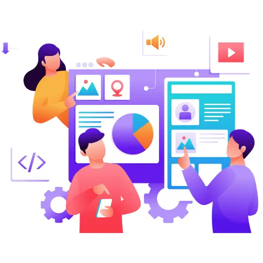 Mobile app development for Android and iOS with UI/UX design by itTrident